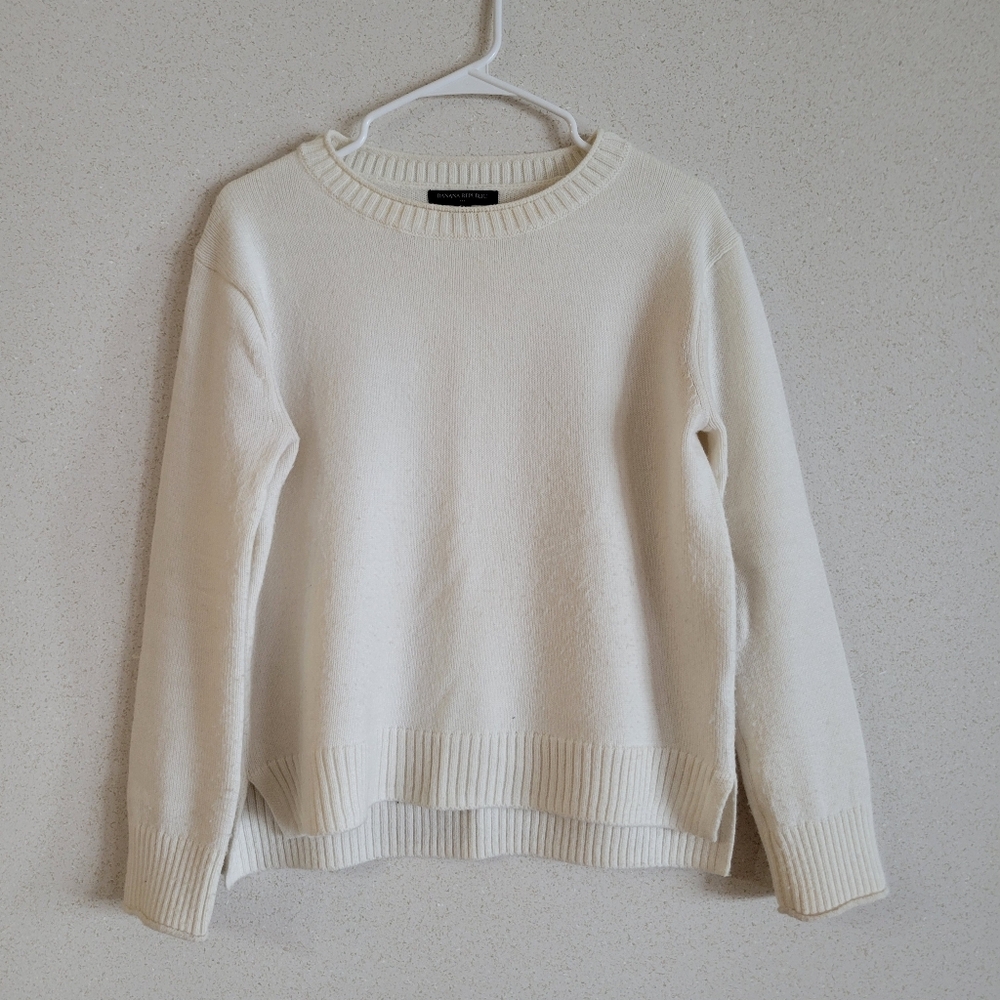 banana republic sweater, xs